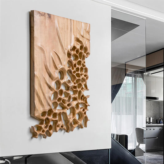 Wood Carving Decorative Painting